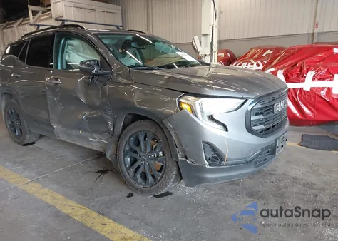 2020 GMC Terrain Awd Slt z USA, uszkodzony, nr VIN 3GKALVEX0LL193616